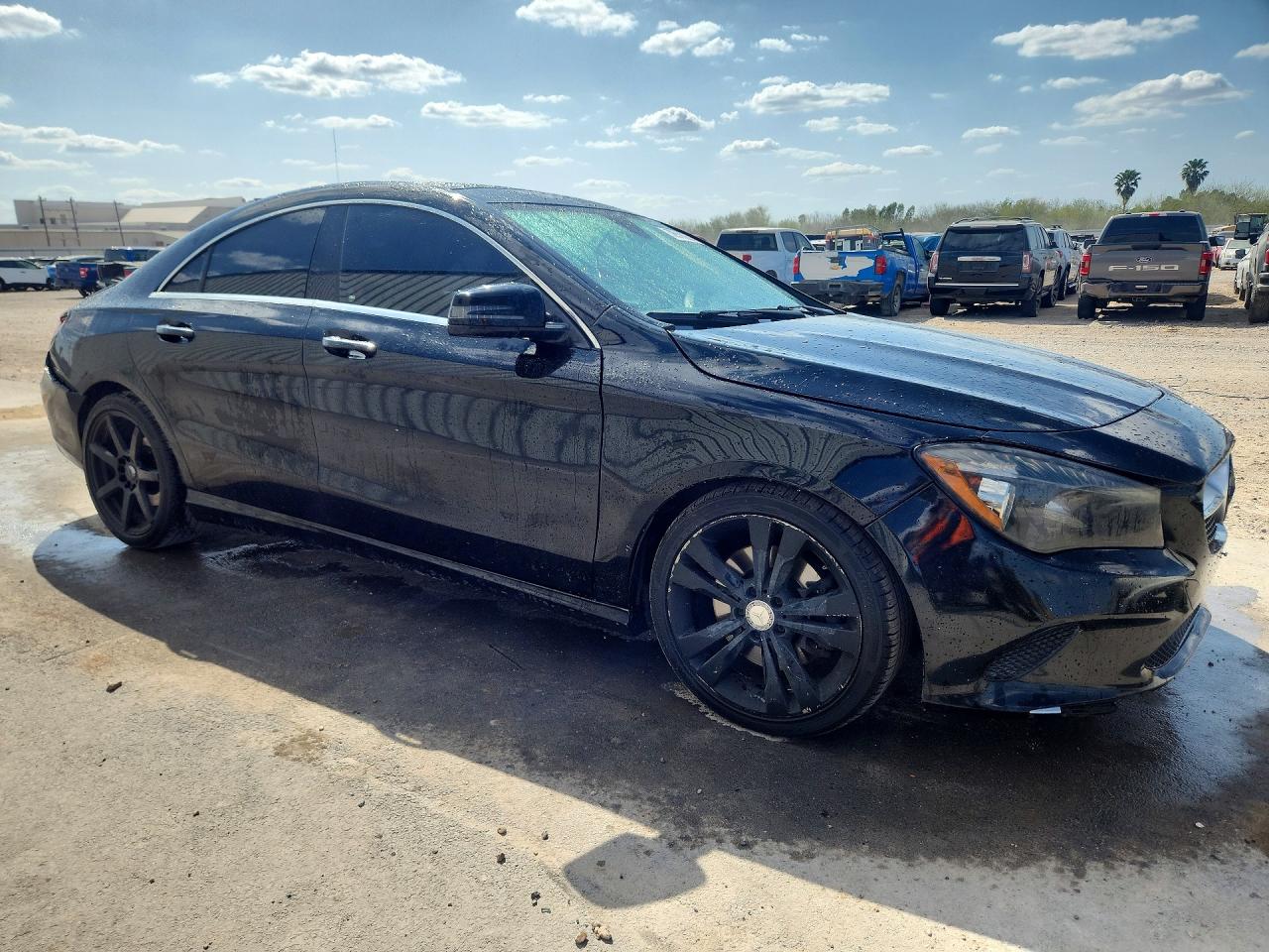2018 MERCEDES-BENZ CLA CLA250