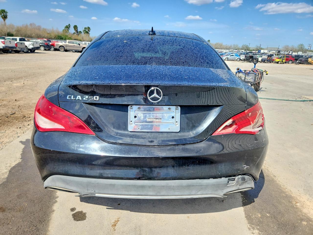 2018 MERCEDES-BENZ CLA CLA250