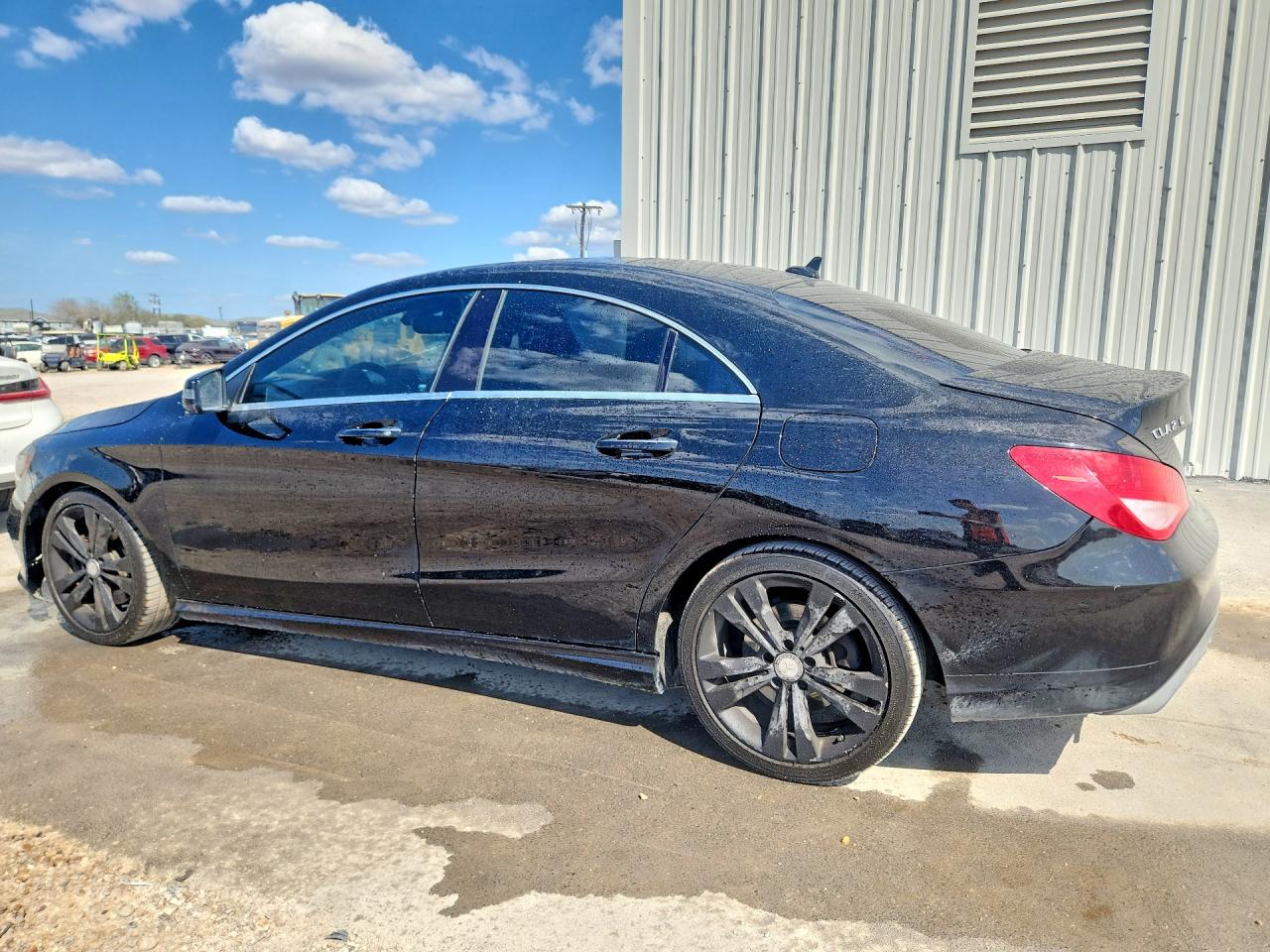 2018 MERCEDES-BENZ CLA CLA250