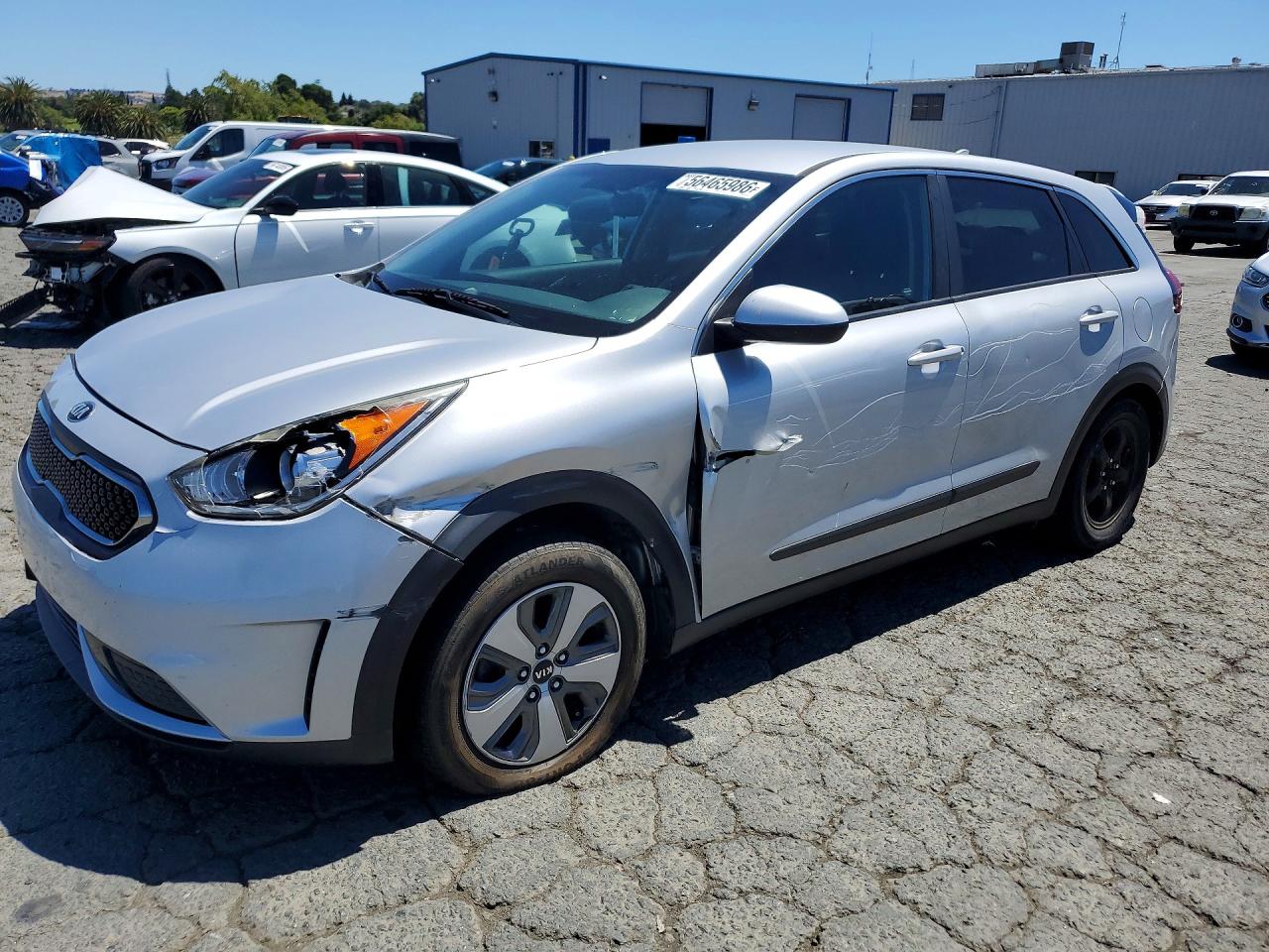 2017 KIA NIRO FE / LX / LX Tech