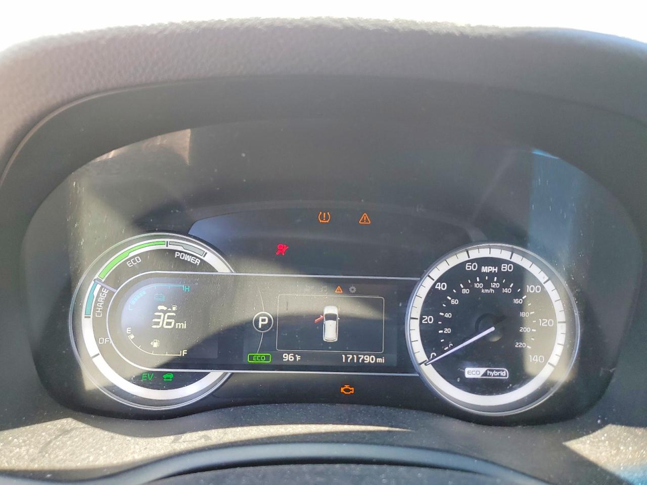 2017 KIA NIRO FE / LX / LX Tech