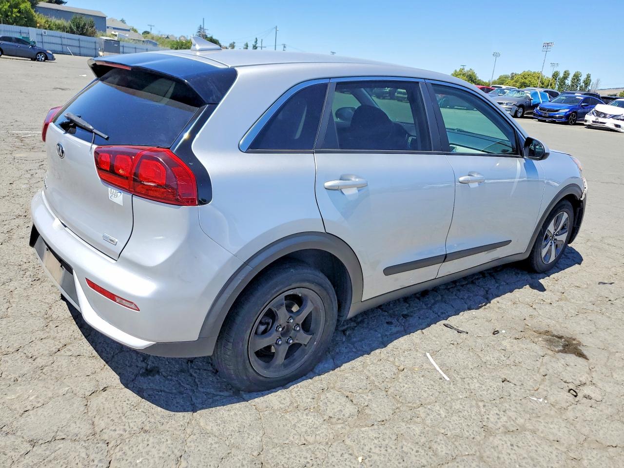2017 KIA NIRO FE / LX / LX Tech