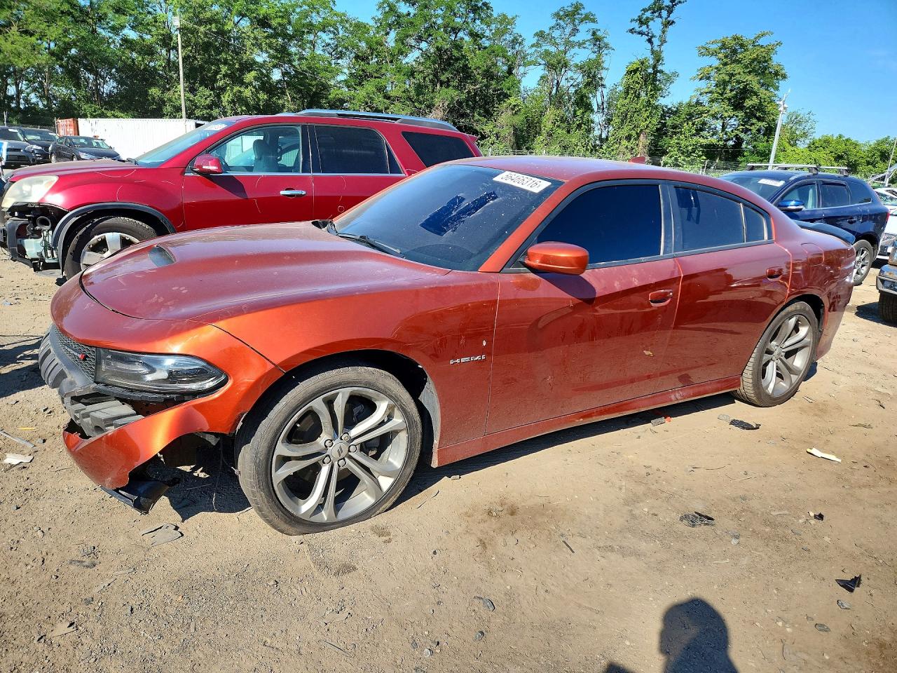 2021 DODGE CHARGER R/T