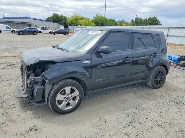 2018 KIA SOUL Base
