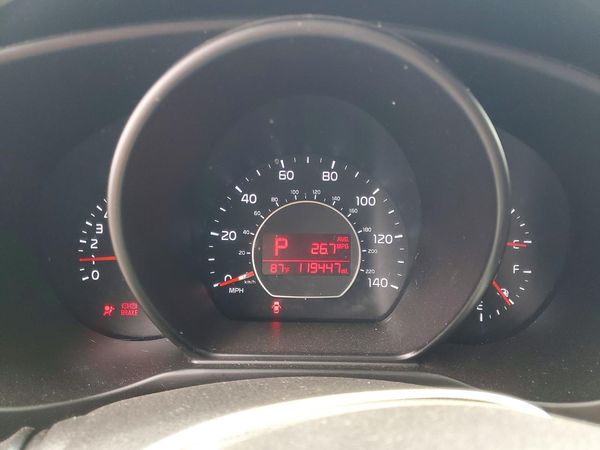2018 KIA SOUL Base