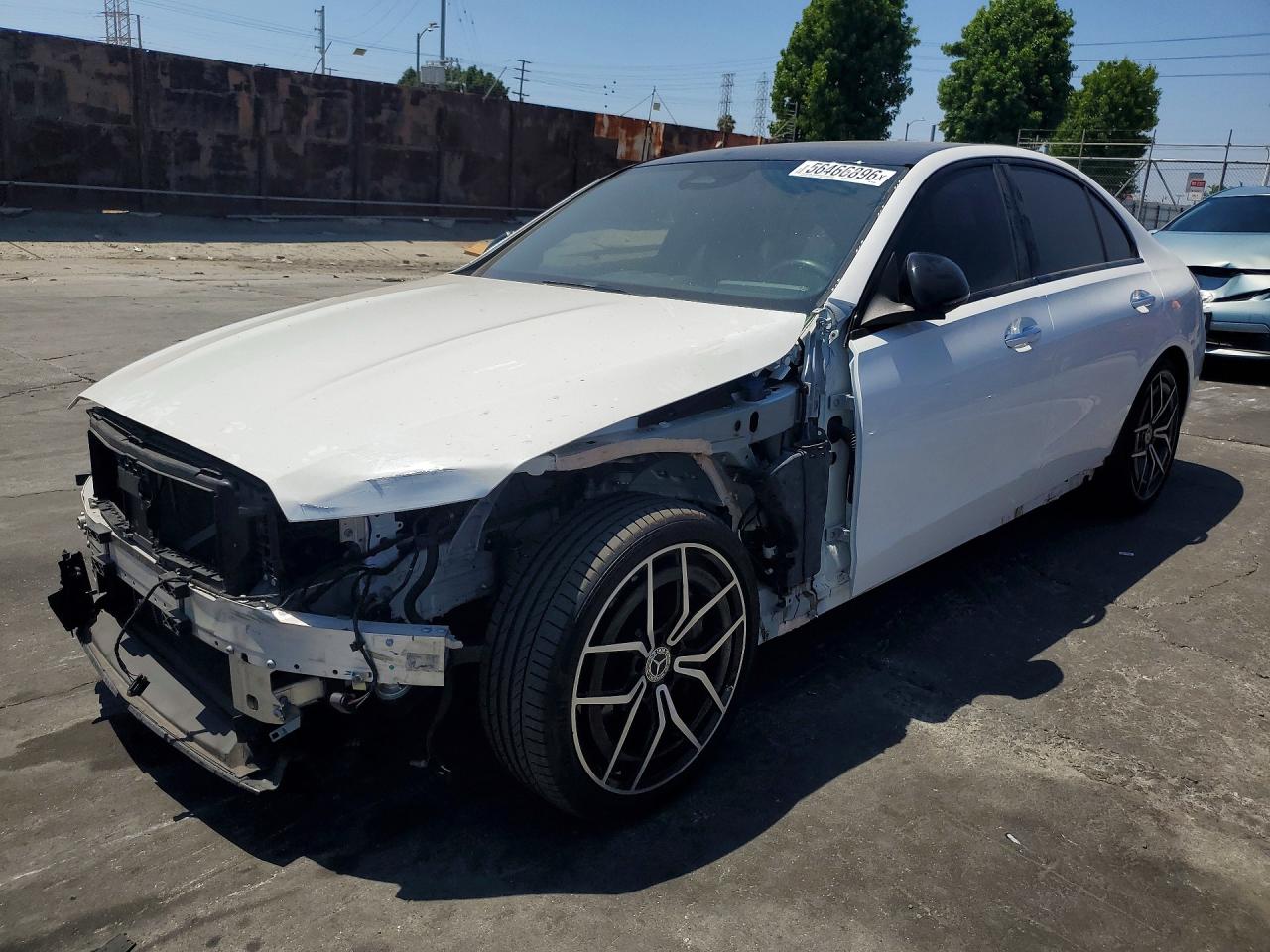 2022 MERCEDES-BENZ C C300