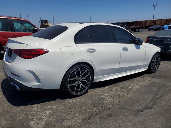2022 MERCEDES-BENZ C C300