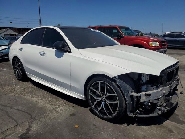 2022 MERCEDES-BENZ C C300