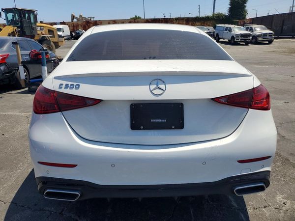 2022 MERCEDES-BENZ C C300
