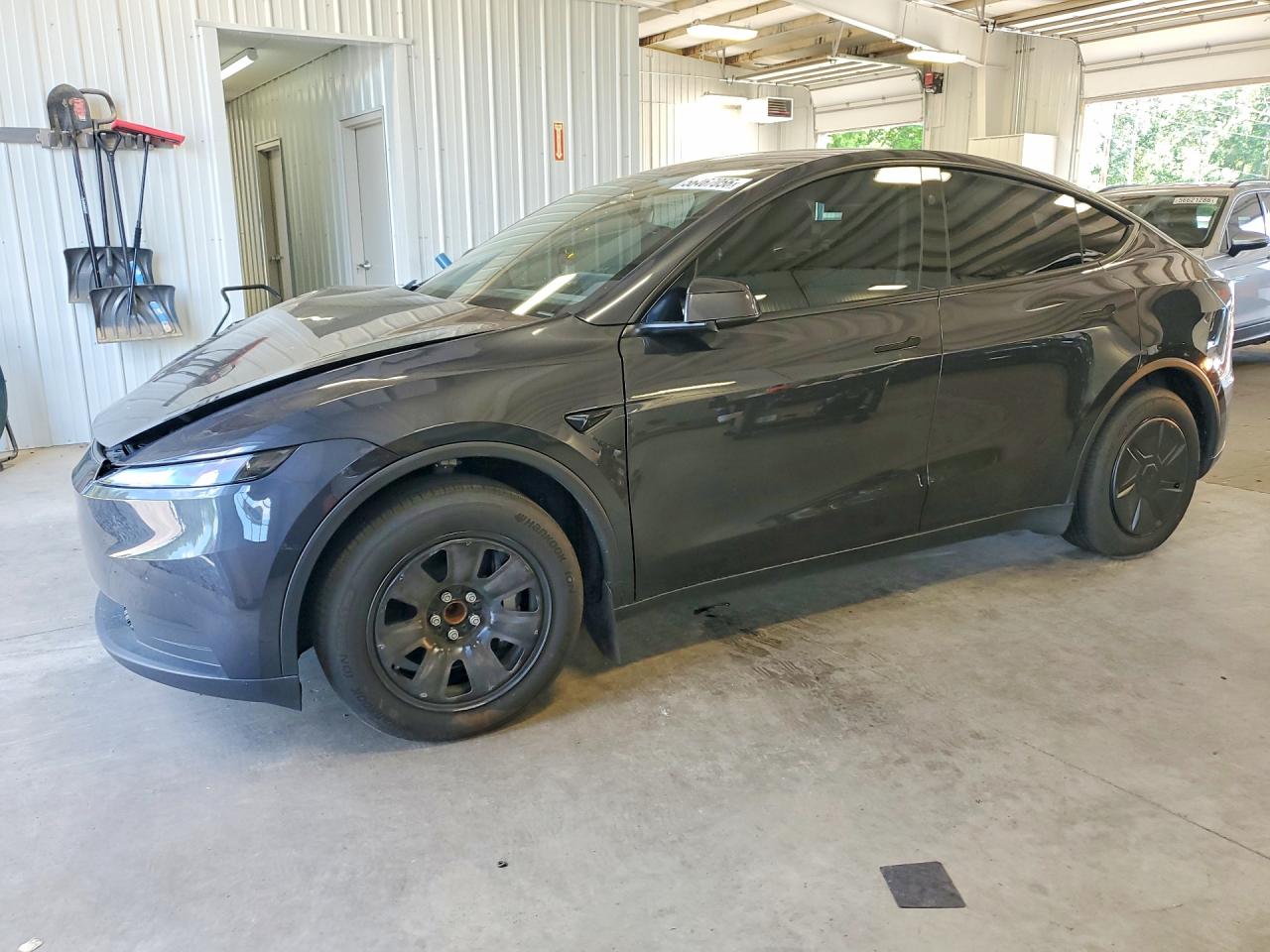 2026 TESLA MODEL Y — Front 3/4