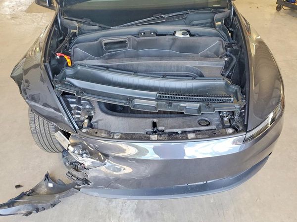 2026 TESLA MODEL Y — Engine bay