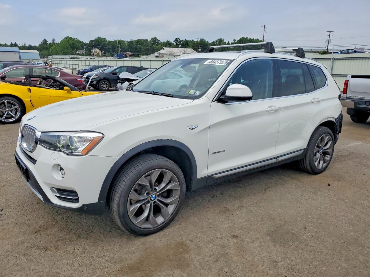 2017 BMW X3