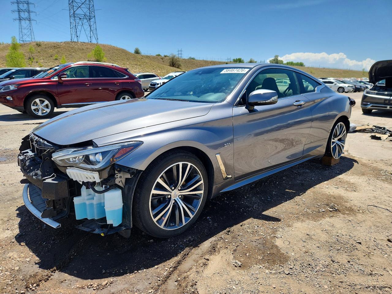 2019 INFINITI Q60
