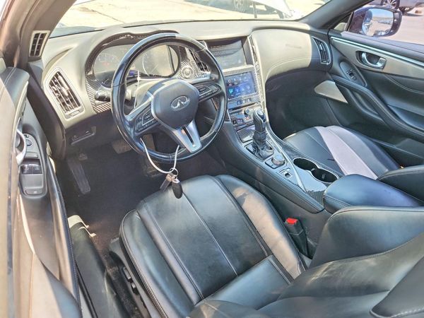 2019 INFINITI Q60