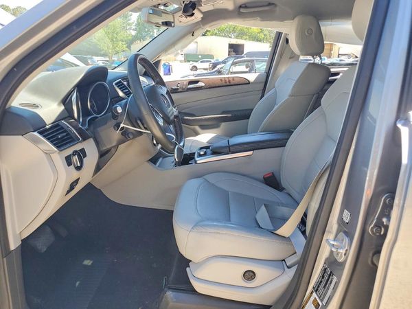 2015 MERCEDES-BENZ ML ML350