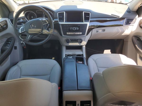 2015 MERCEDES-BENZ ML ML350