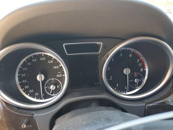 2015 MERCEDES-BENZ ML ML350