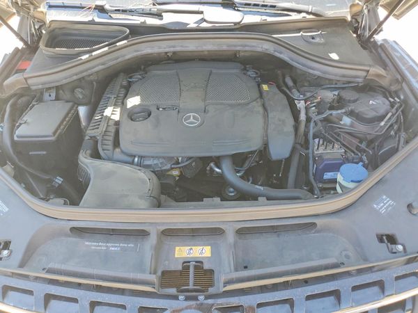 2015 MERCEDES-BENZ ML ML350