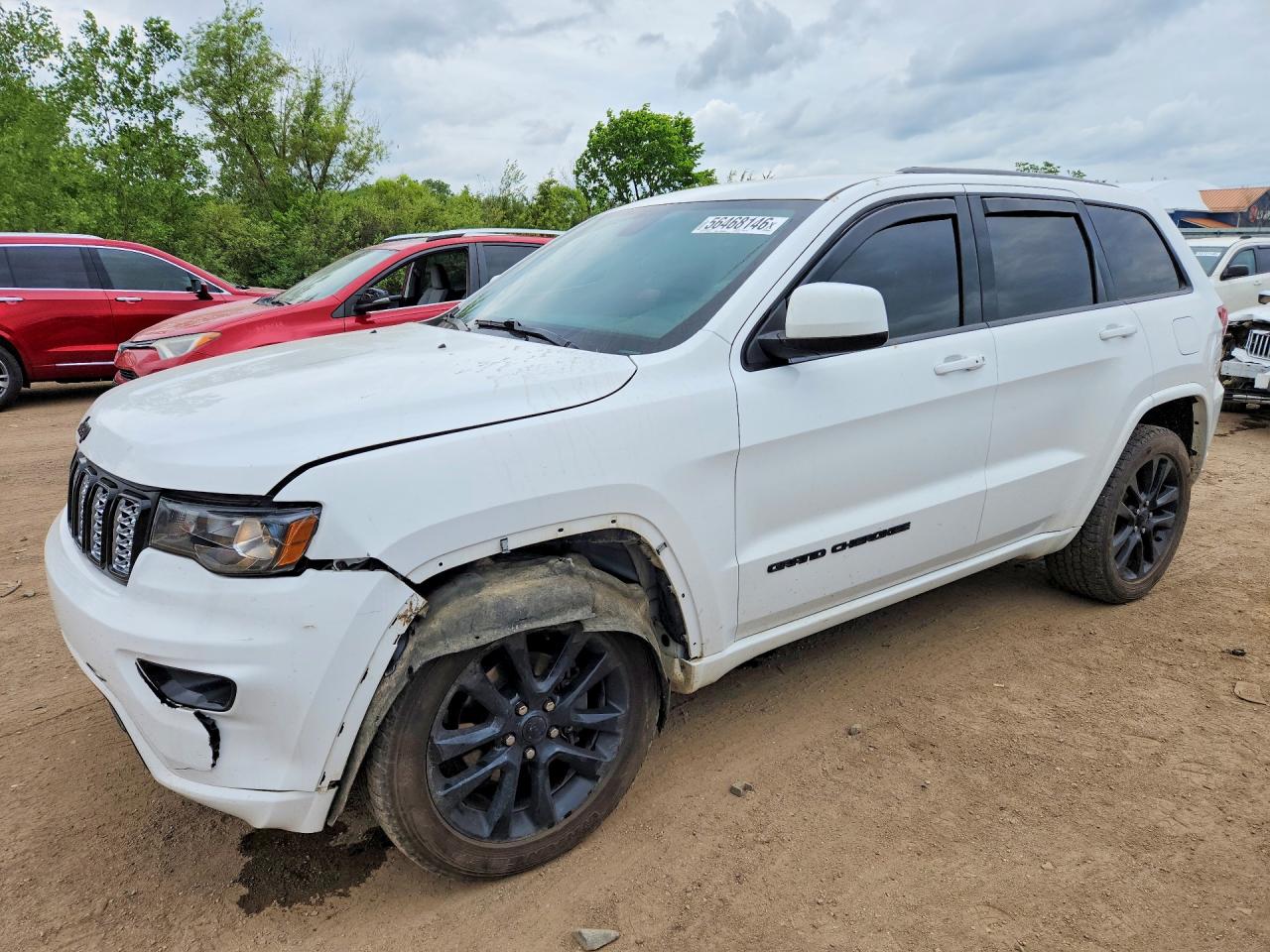 2017 JEEP GRAND CHEROKEE LAREDO 4X4
