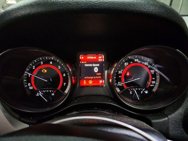 2016 DODGE JOURNEY