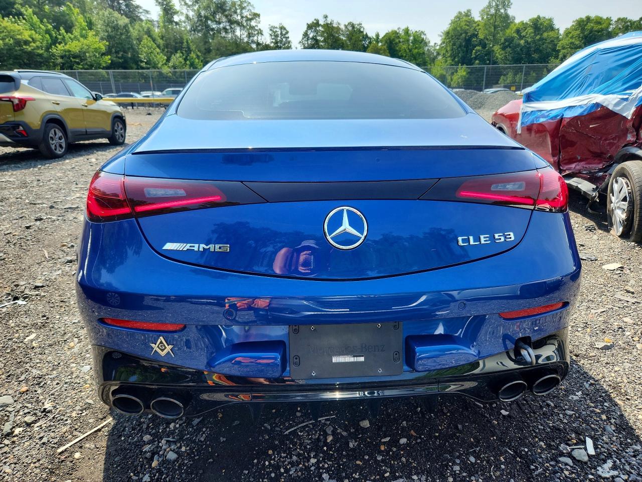 2025 MERCEDES-BENZ CLE AMG CLE53 4MATIC