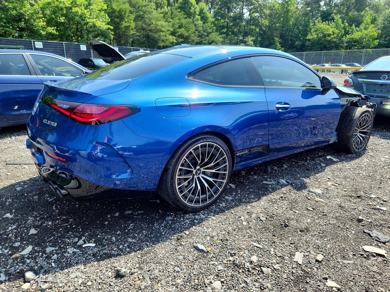 2025 MERCEDES-BENZ CLE AMG CLE53 4MATIC