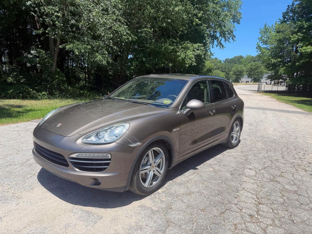 2012 PORSCHE CAYENNE S Hybrid