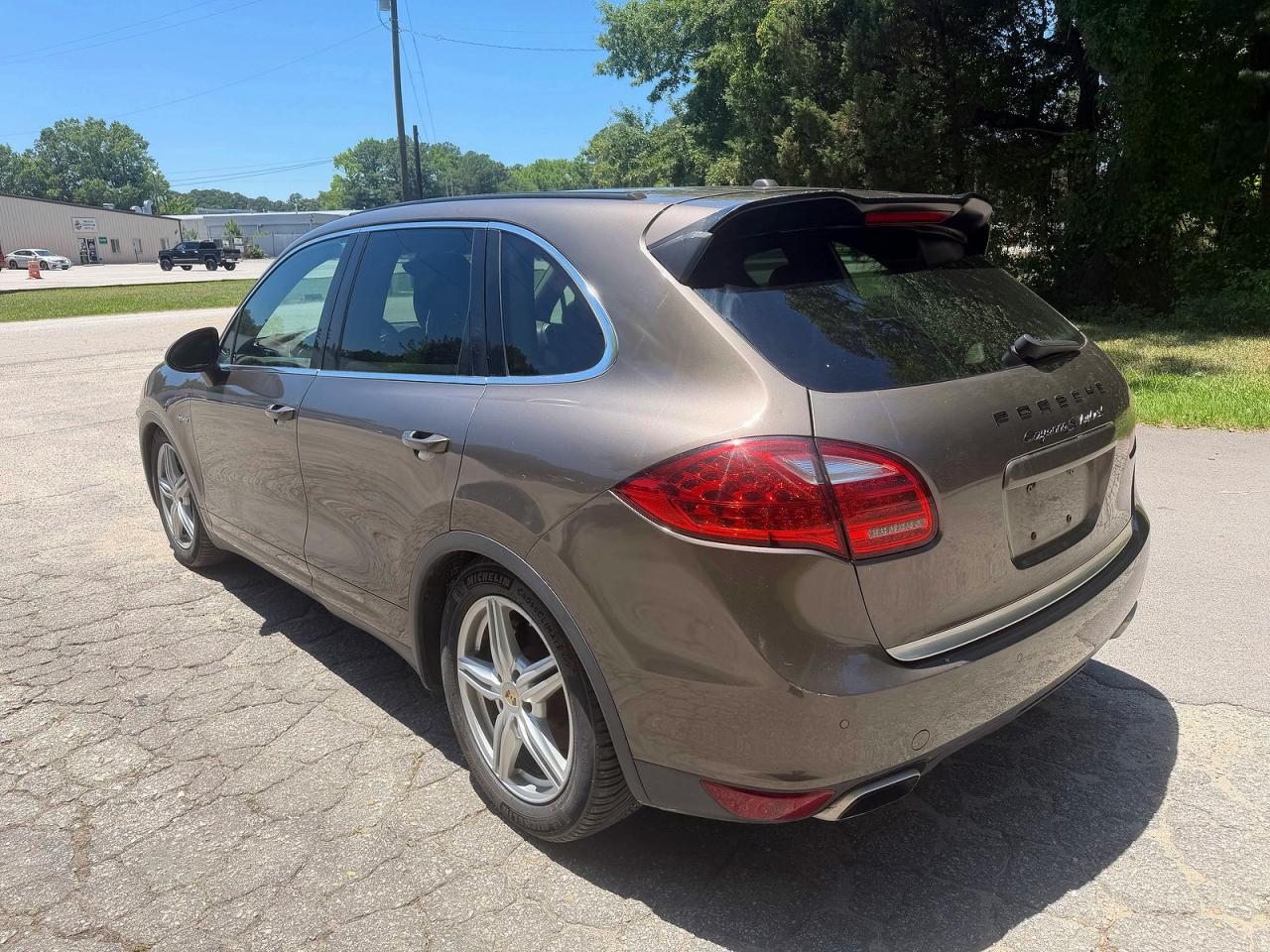 2012 PORSCHE CAYENNE S Hybrid