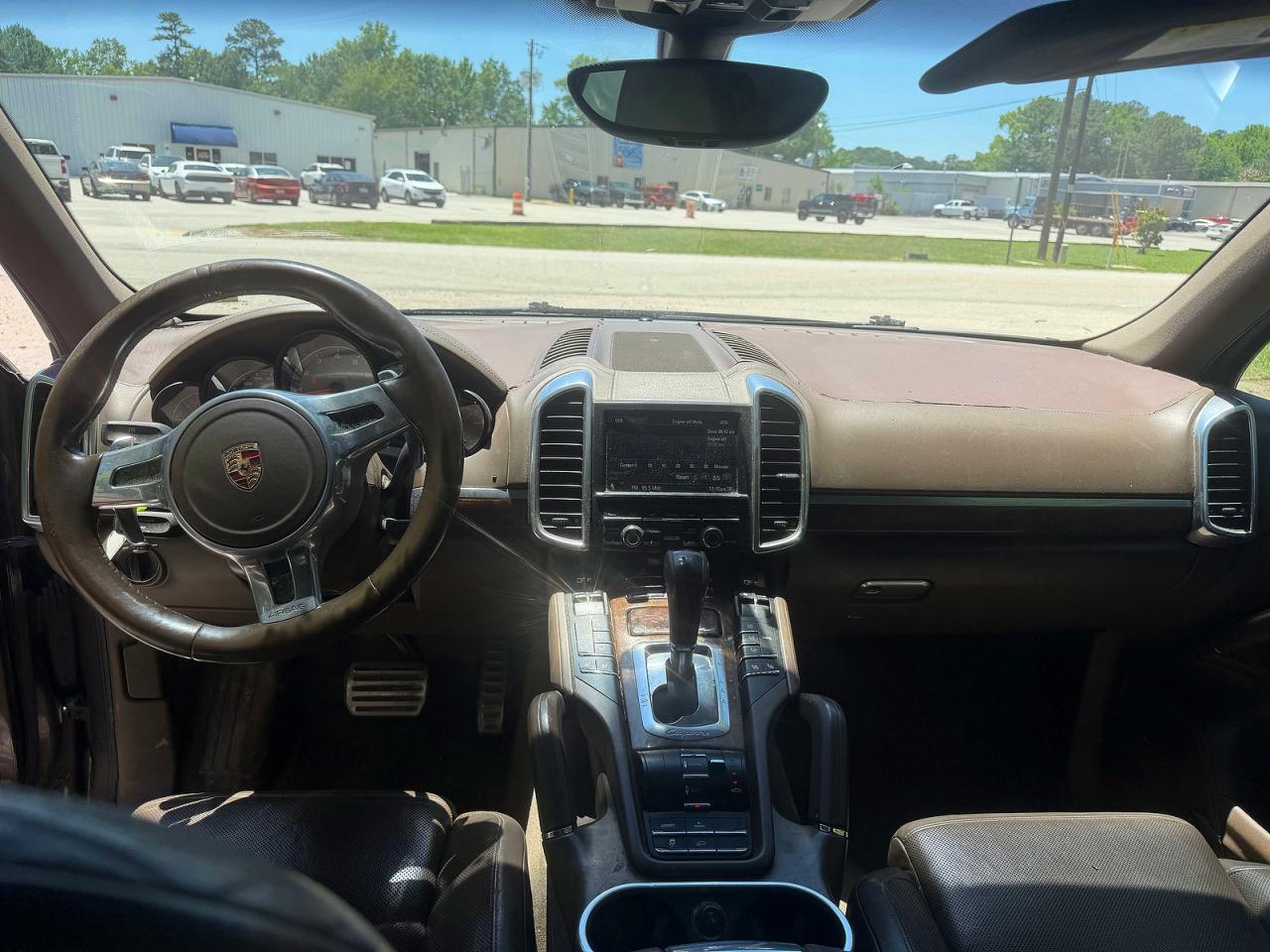 2012 PORSCHE CAYENNE S Hybrid