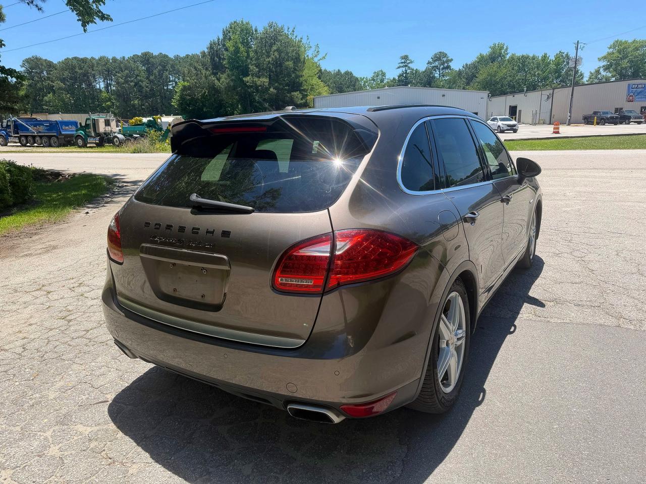 2012 PORSCHE CAYENNE S Hybrid