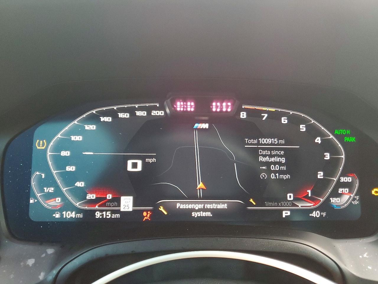 2021 BMW M440XI xDrive