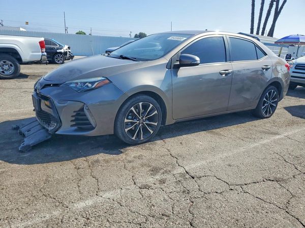 2019 TOYOTA COROLLA