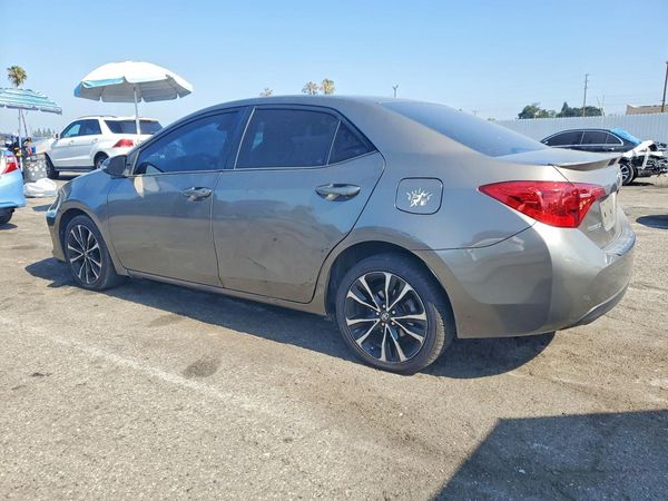 2019 TOYOTA COROLLA