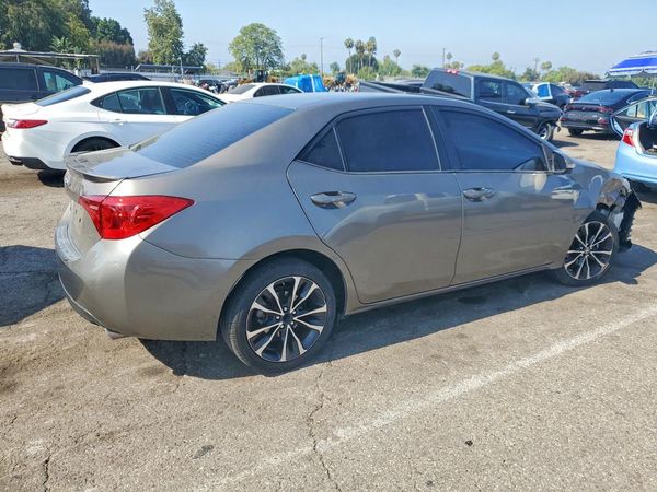 2019 TOYOTA COROLLA