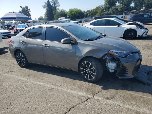 2019 TOYOTA COROLLA