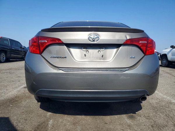 2019 TOYOTA COROLLA