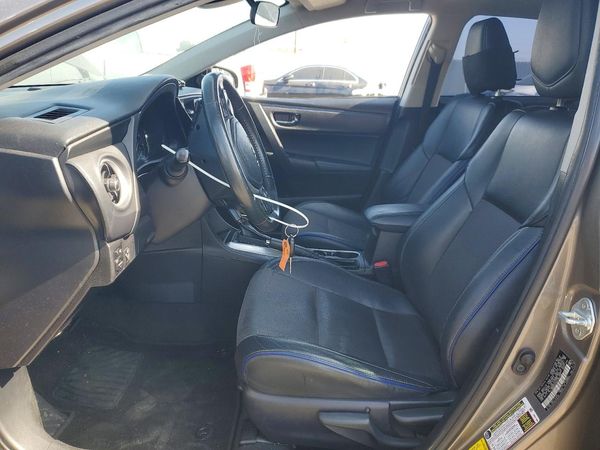 2019 TOYOTA COROLLA