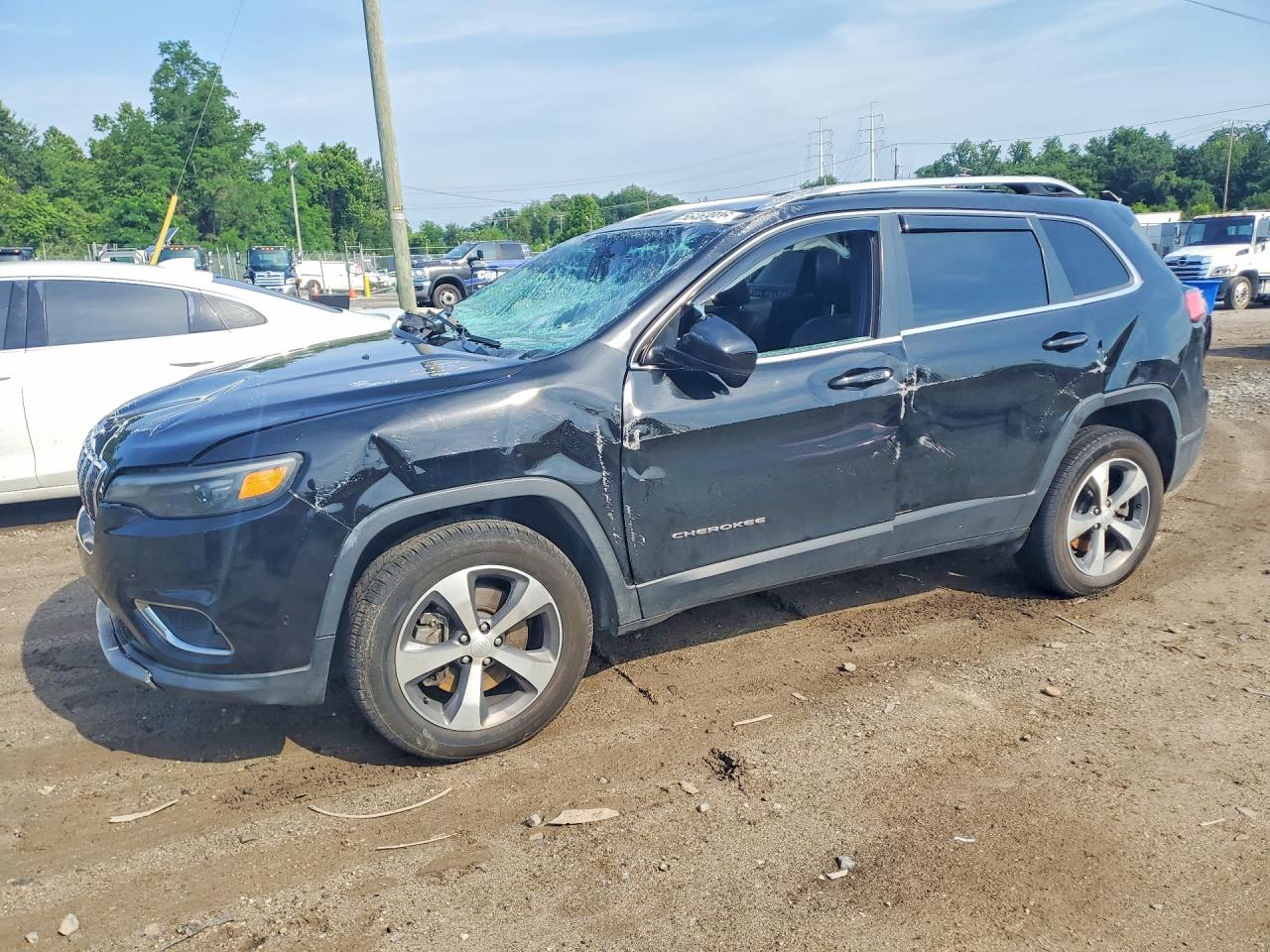 2021 JEEP CHEROKEE LIMITED 4X4