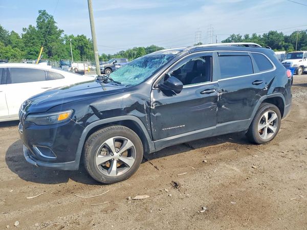2021 JEEP CHEROKEE LIMITED 4X4