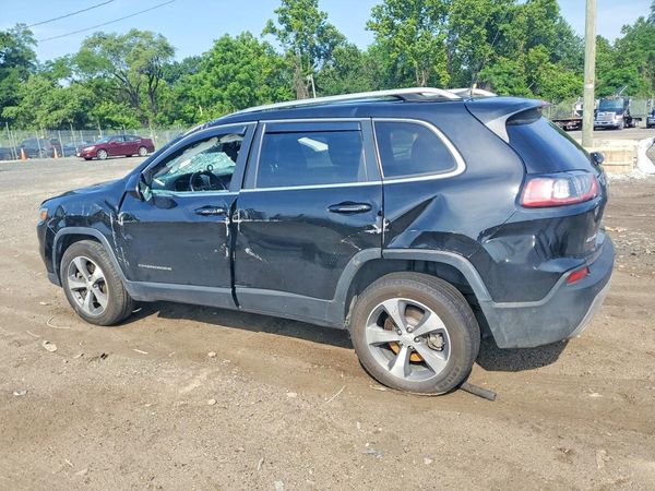 2021 JEEP CHEROKEE LIMITED 4X4