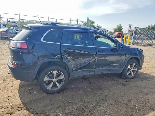 2021 JEEP CHEROKEE LIMITED 4X4