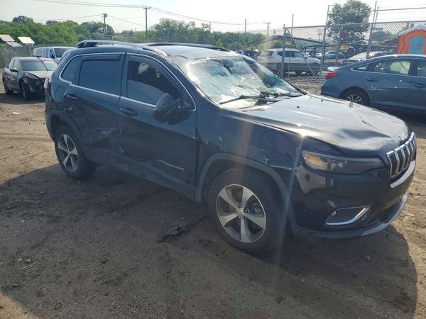 2021 JEEP CHEROKEE LIMITED 4X4