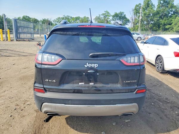 2021 JEEP CHEROKEE LIMITED 4X4
