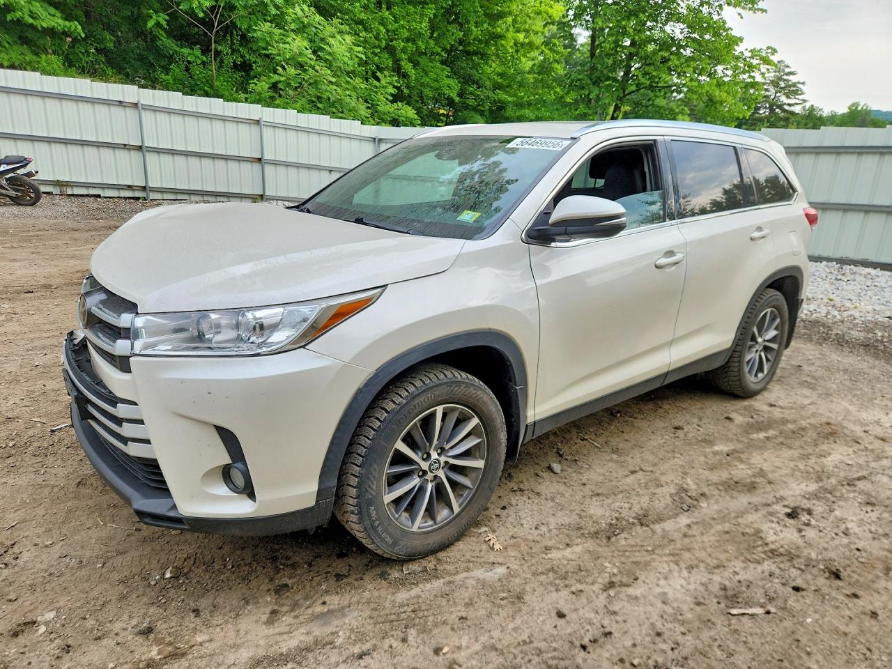 2019 TOYOTA HIGHLANDER SE/XLE