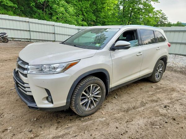 2019 TOYOTA HIGHLANDER SE/XLE