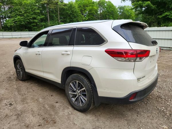2019 TOYOTA HIGHLANDER SE/XLE