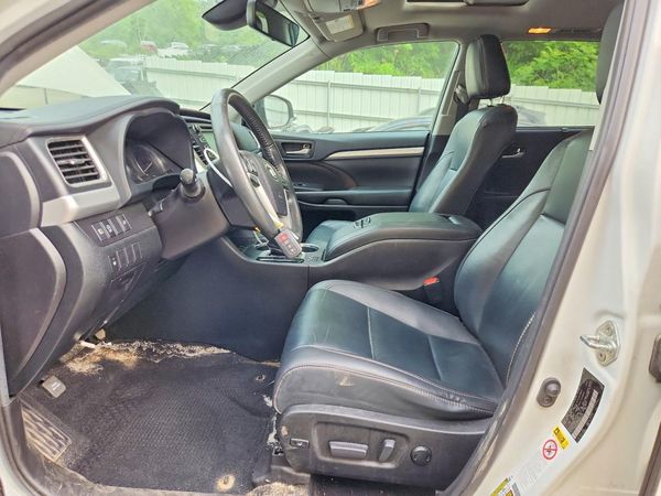 2019 TOYOTA HIGHLANDER SE/XLE