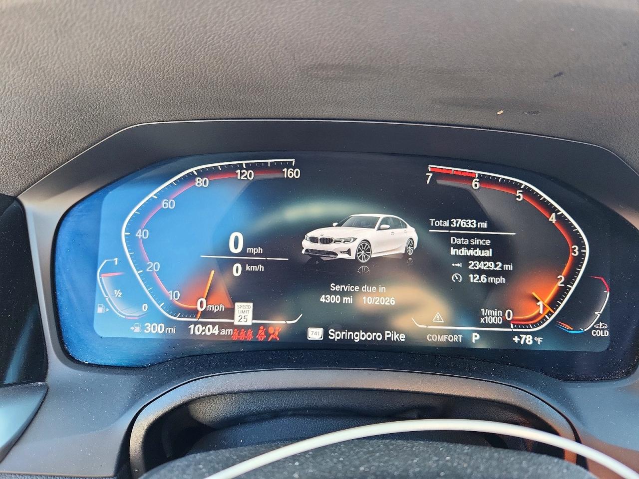2020 BMW 330XI