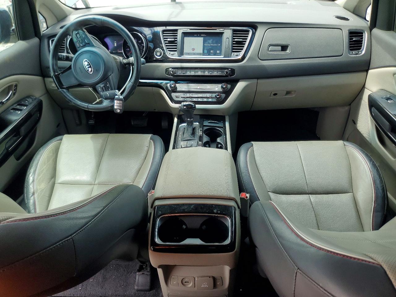 2016 KIA SEDONA EX - Middle level