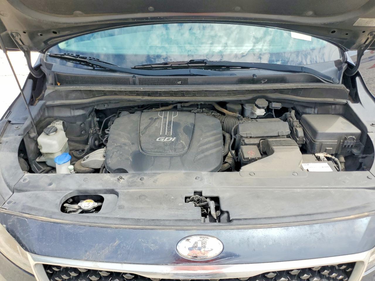 2016 KIA SEDONA EX - Middle level